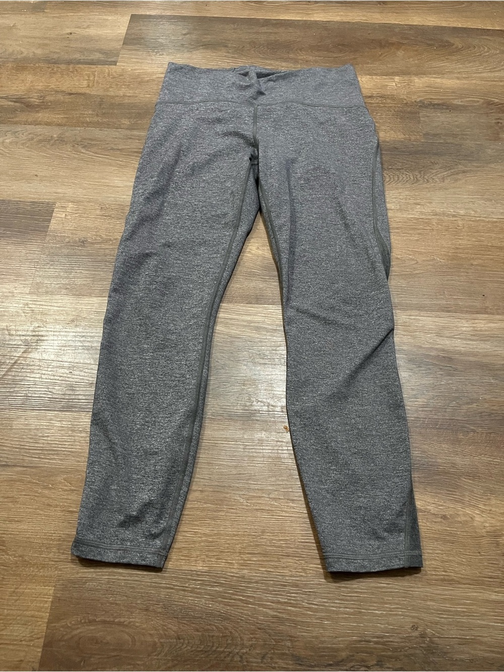 Lululemon Train Times 7/8 Leggings 25” | Gray | Size 10